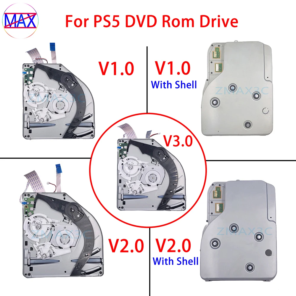 Unità Dvd Per Unità Ottica Interna Usata Originale Per Console Ps5 V1.0 V2.0 V3.0 Lettore Kes-497A Disco Cd Unità Integrata Con Coperchio