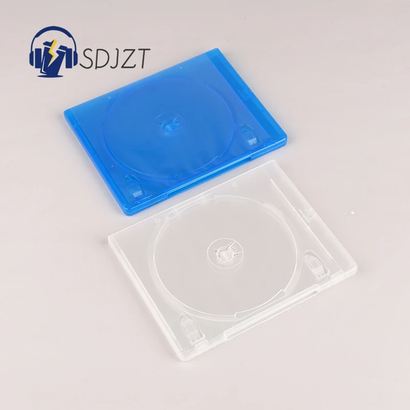 Doppio Cd Dvd Discs Storage Box Cover Cd Game Case Scatola Protettiva Compatibile Per Ps5 / Ps4 Game Disk Holder Disk Case