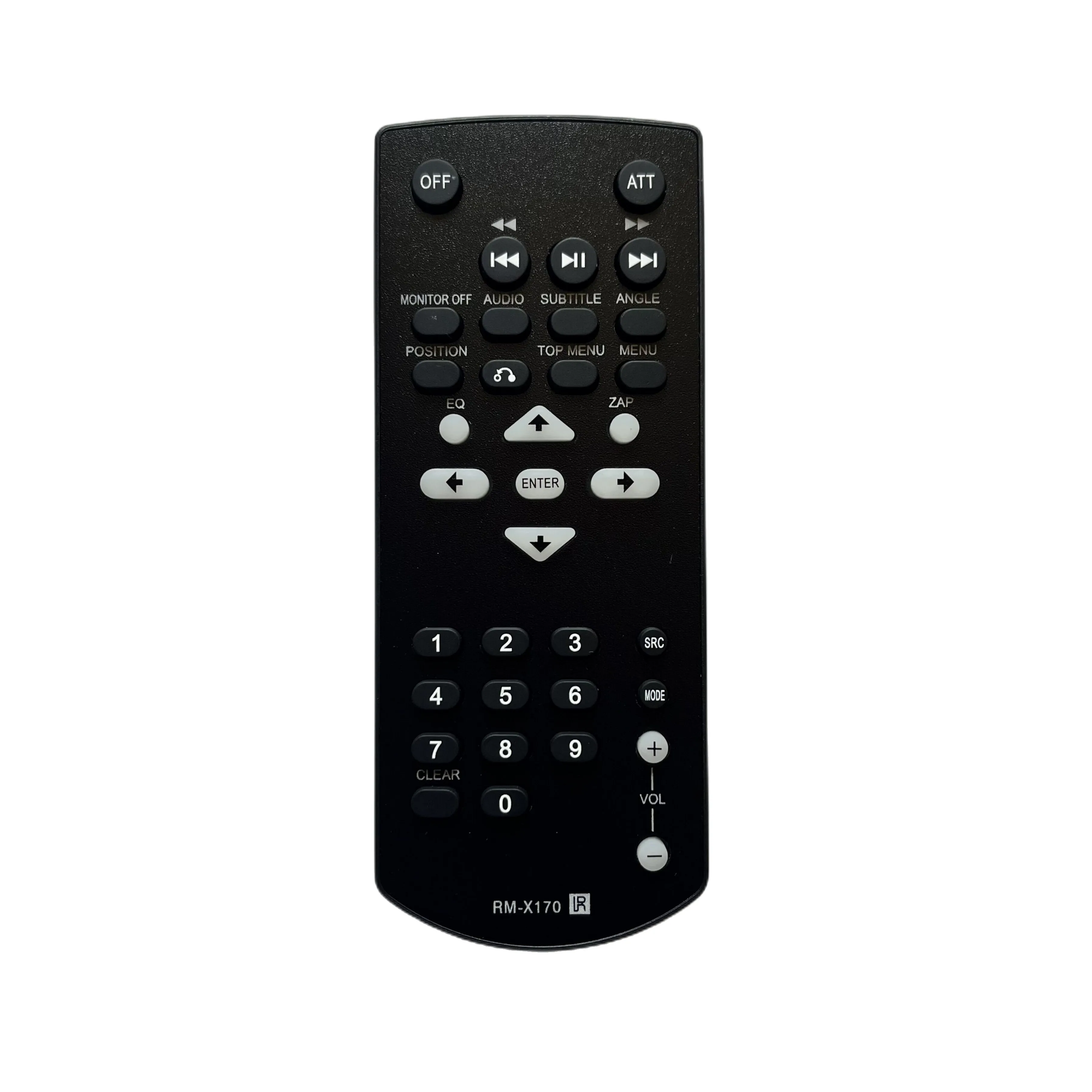 Nuovo Telecomando Adatto Per Ricevitore Multimediale Sony Xav-72Bt Xav-Ax8100 Xav-Ax5000 Xav-Ax5600 Xav-68Bt Xav-Ax210