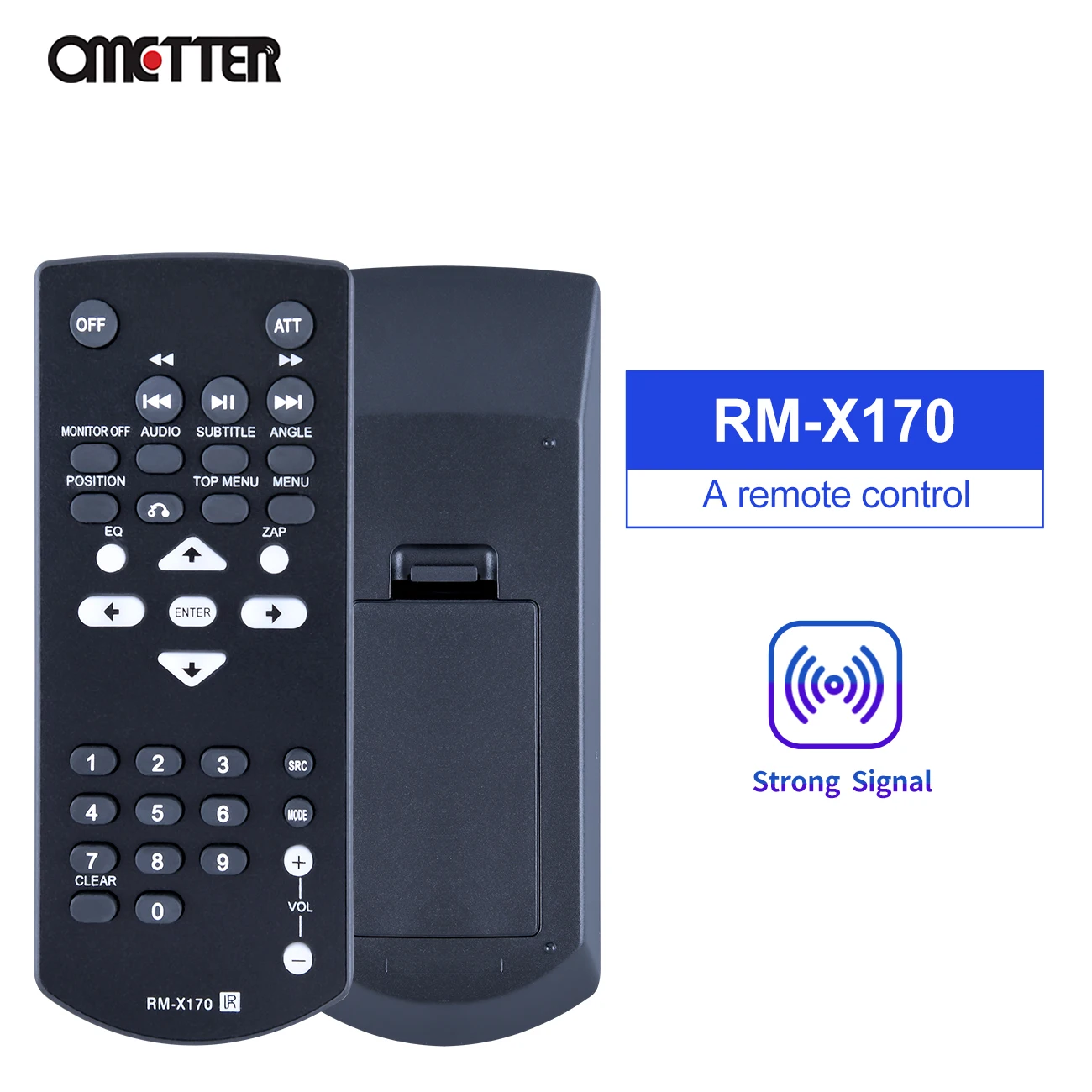 Rm-X170 Per Sony Xav-Ax5000 Ricevitore Multimediale A Distanza Di Controllo Ax3000 Xav-72Bt Xav-Ax8100 Xav-Ax5600 Xav-68Bt Xav-Ax210