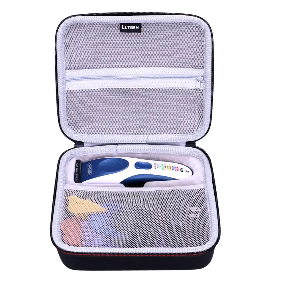 Ltgem Eva Impermeabile Caso Duro Impermeabile Per Wahl Di Colore Pro Cordless Ricaricabile Dei Capelli Clippers Capelli Trimmer 9649