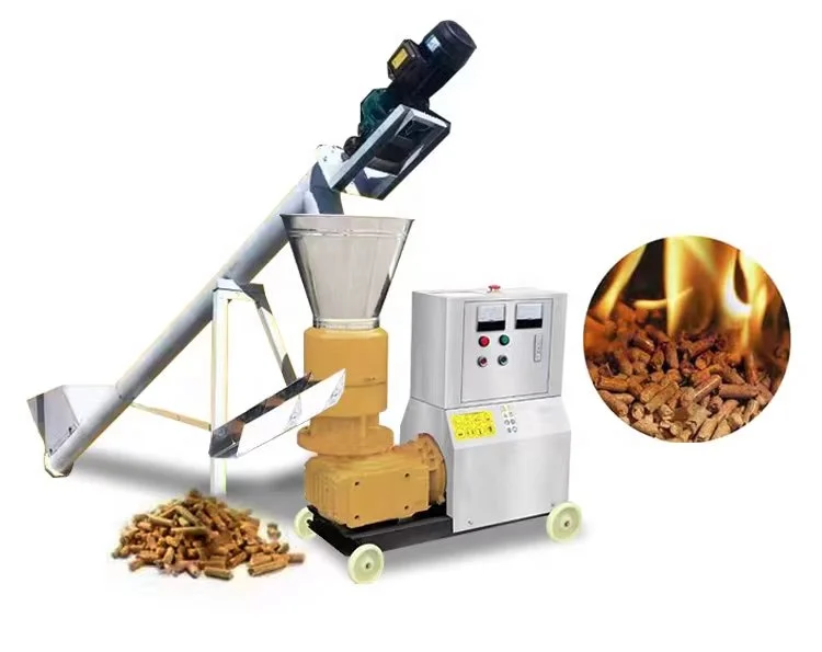 Piccolo Ce Segatura Paglia Combustibile Fuoco Pto Biomassa Pressa Per Fare Pelletizzatore Pelet Che Fa Linea Maker Pellet Macchina Mulino Prezzo