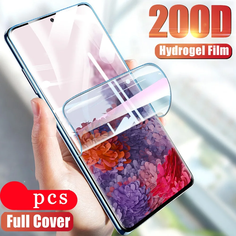 Per Samsung Galaxy F41 Per Samsung F41 Idrogel Pellicola Della Protezione Dello Schermo Per Samsung A51 A71 M01S M31S F41 Non Di Vetro