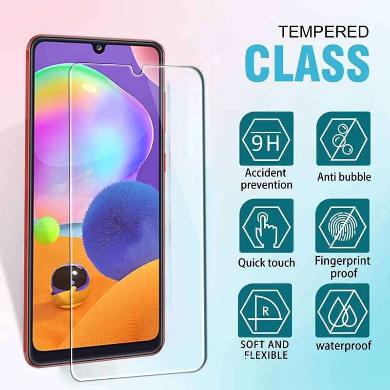 Per Samsung Galaxy M23 Vetro Per Samsung M23 Proteggi Schermo In Vetro Temperato Per Samsung A13 A12 M31S M33 M23 Vetro