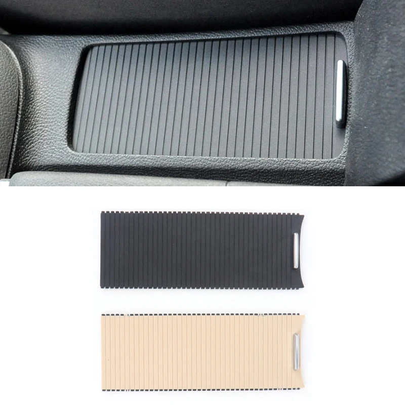 Per Vw Golf 6 2009-2014 Jetta Eos Scirocco Car Water Drink Cup Holder Console Centrale Pull Curtain Muslimah