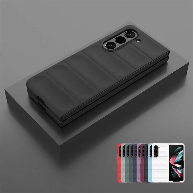 Per Samsung Fold 5 Cover Samsung Galaxy Fold 5 4 3 Capas Nuovo Pc Rigido Antiurto Antiurto Antiurto Per Fundas Samsung Fold 5 Cover