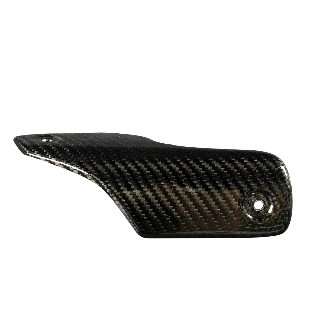 Per Ducati Panigale V4 V4S V4R 2018-2023 100% Scudo Di Scarico Akrapovic In Carbonio