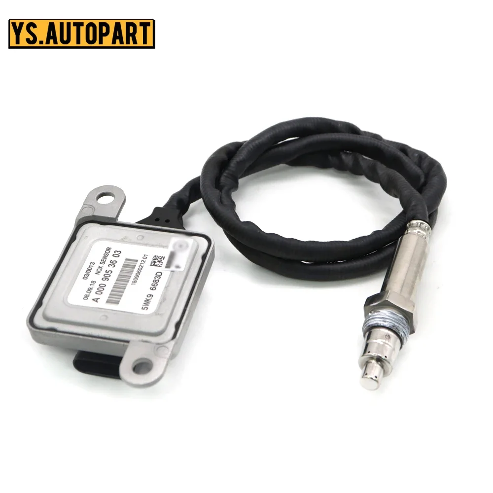 Nuovo Sensore Di Azoto Nox Adatto Per Mercedes-Benz Cla250 Gl350 Ml350 Ml400 Cla250 Ml350 Gl350 S350 Gl320 Ml320 5Wk96683D