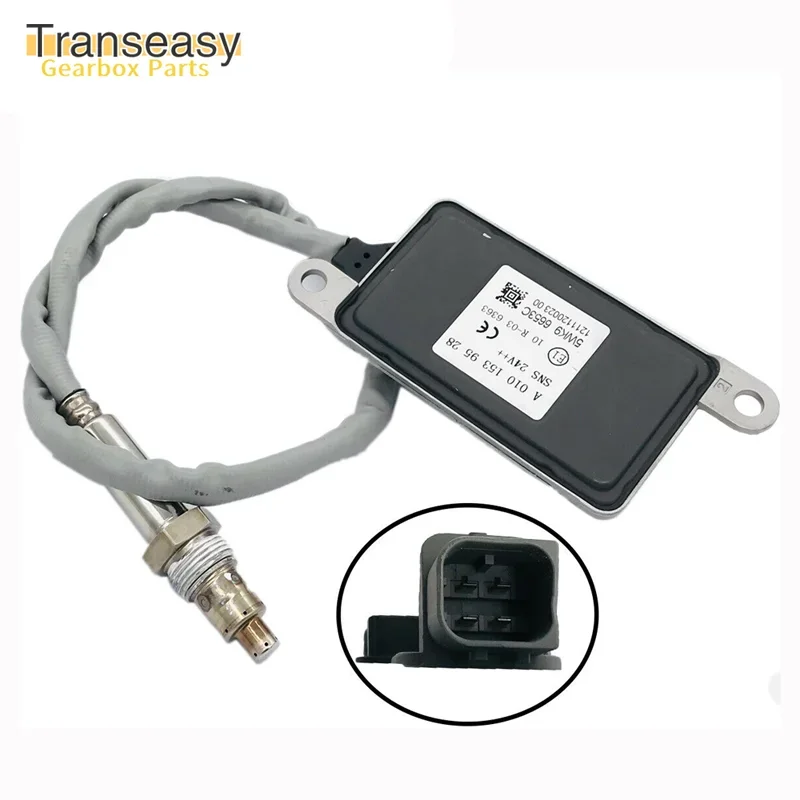A0101539528 Nuovo Sensore Di Ossido Di Azoto Nox Muslimfit Per Mercedes-Benz Actros Mp4 Euro6