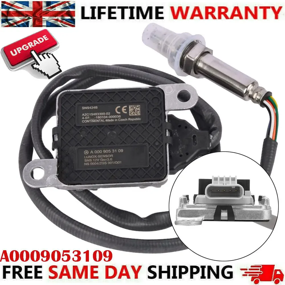 Sensore Nox A0009053109 Per Mercedes A-Class W177 E-Class W213 180D 220D Om 654
