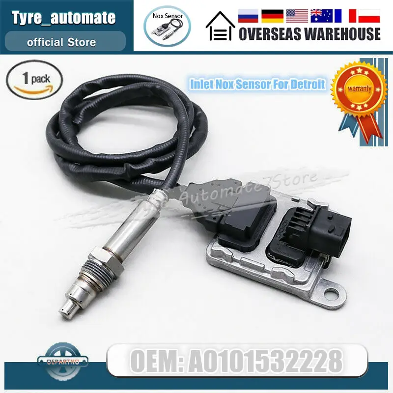 Nuovo Sensore Nox Ingresso Dde Detroit Diesel Per Mercedes-Benz 5Wk97338A