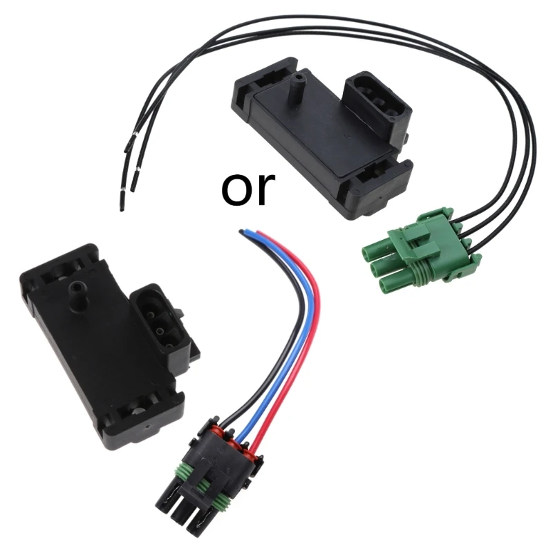 090E Per Motore Elettromotore Motec Megasquirt Con 12223861 16040749 Sensore 3 Bar Map