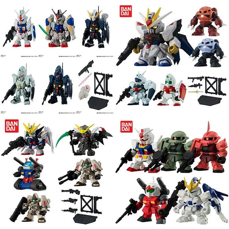 Bandai Gundam Forte Strike Freedom Gundam Wing Zero Deathscythe Gm Assemblato Figura Modello Giocattoli