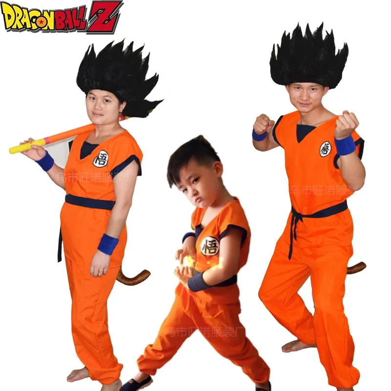 Dragon Ball Monkey King Costume Boy Clothes Turtle Pie Cosplay Anime Performance Costume Costume Di Halloween