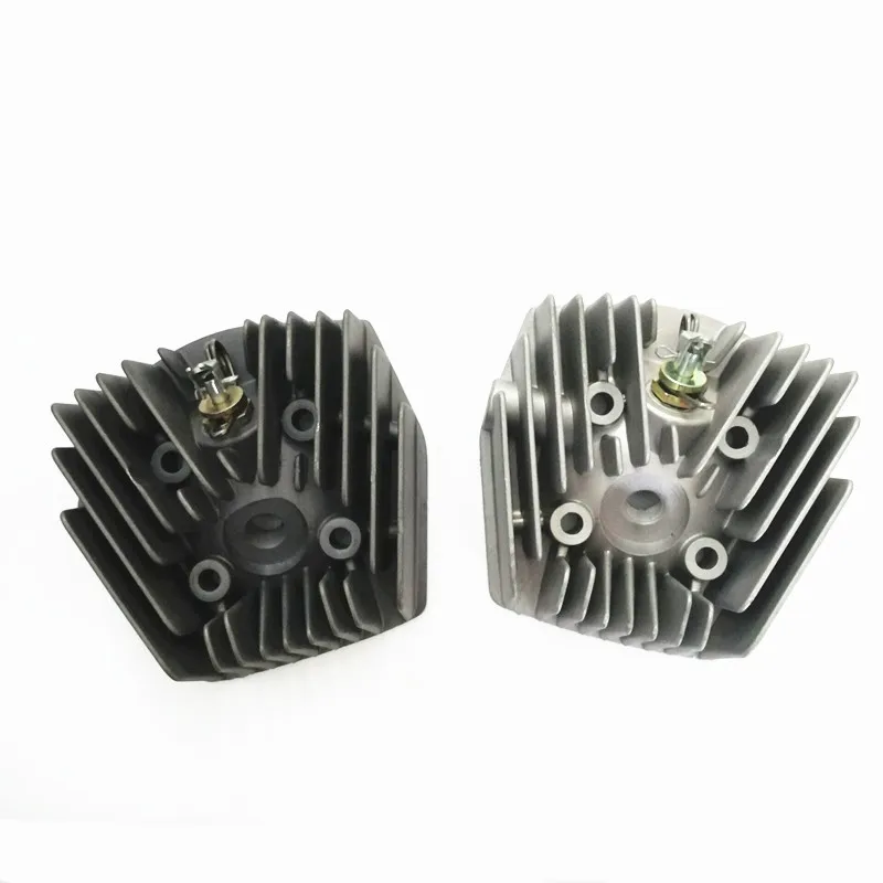 Testata Moto Per Peugeot Pgt46 65.3Cc Airsal T6 103 104 105 Rcx Sp Spx