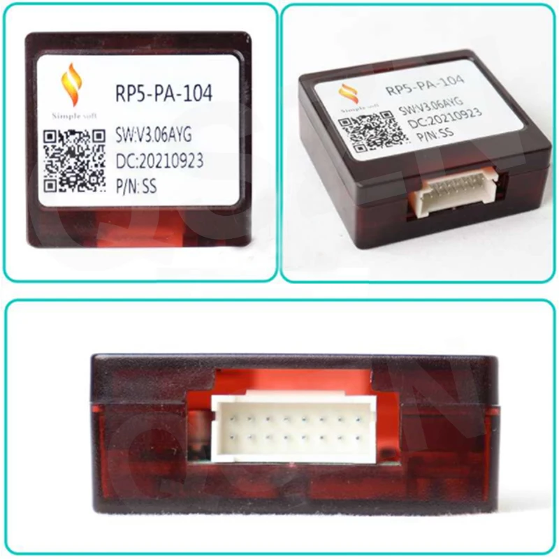 Cablaggio Qszn Per Peugeot 207 2006-2010 Car Radio Canbus Box Pa-Ss-01/Rp5-Pa-104 Decoder