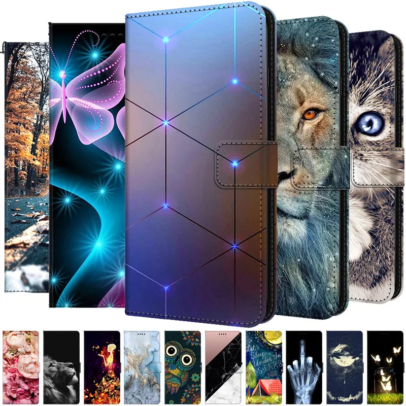 Cover Per Telefono Per Samsung Galaxy Z Fold 4 3 5G Custodia Flip Leather Wallet Protector Book On Per Samsung Galaxy Z Fold4 Fold3 Case