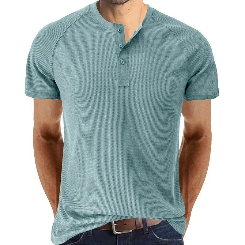 Nuovo 2023 Estate Basic Volkswagen Abbigliamento Da Uomo Pullover Manica Corta Gioventù Popolare Girocollo T-Shirt Da Uomo Top
