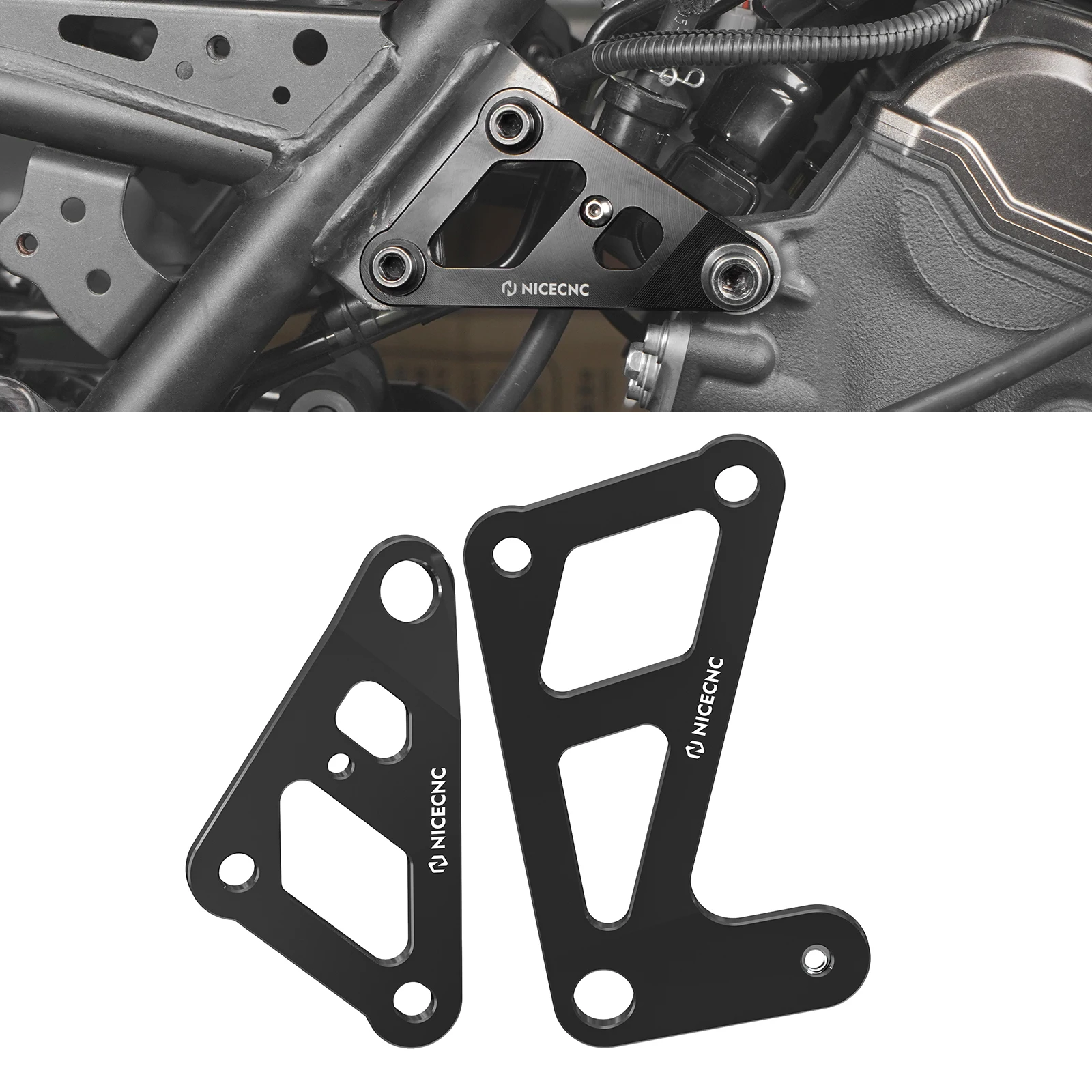 Per Yamaha Tenere 700 Xtz 700 2019-2024 Tenere 700 World Raid 2022 Staffa Motore Moto Supporto Motore Sostituire Bw3-21315-00-00