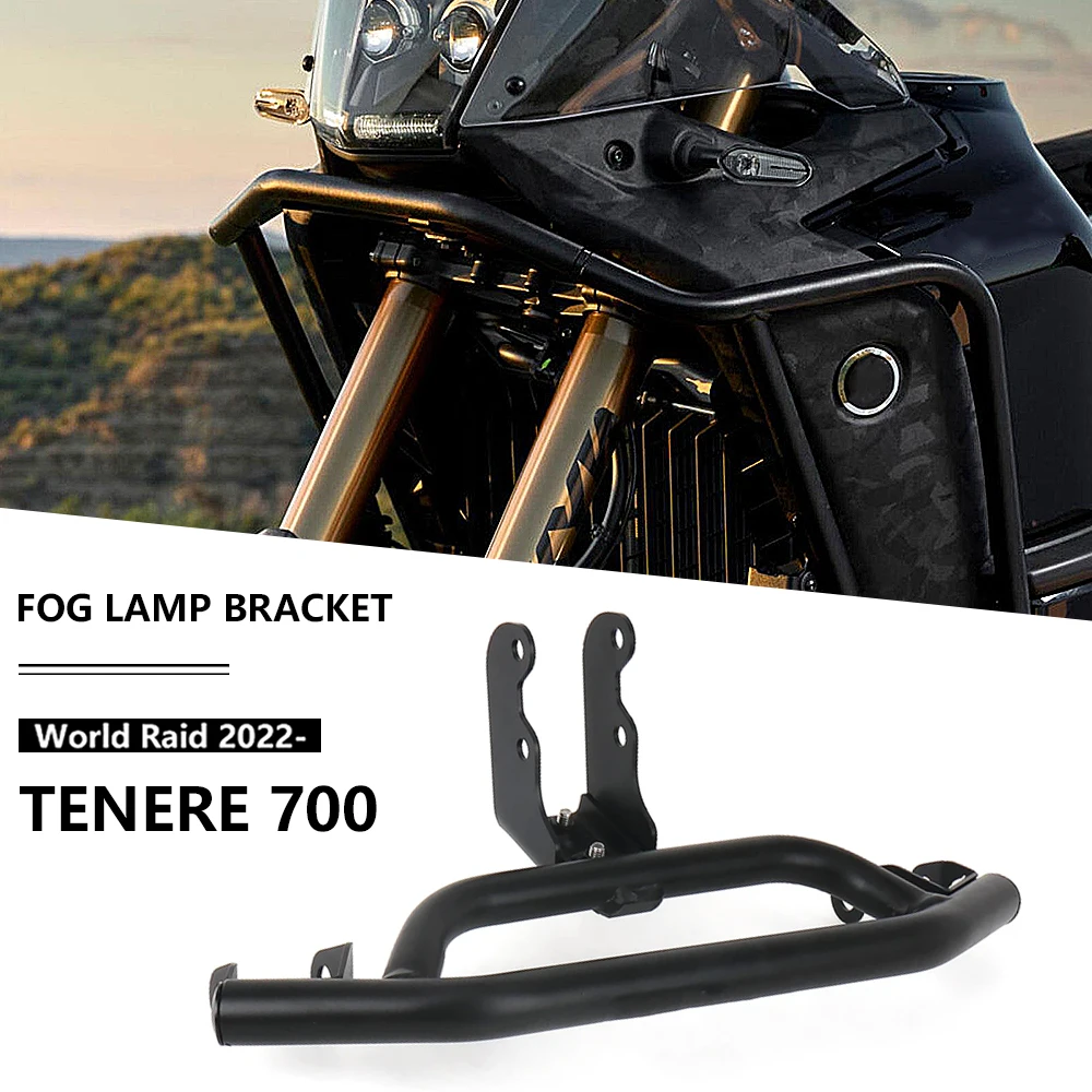 Tenere700 World Raid Moto Fendinebbia Led Staffa Per Yamaha Tenere Tenere Tenere 700 World Raid 2022 2023 Supporto Luce Ausiliaria