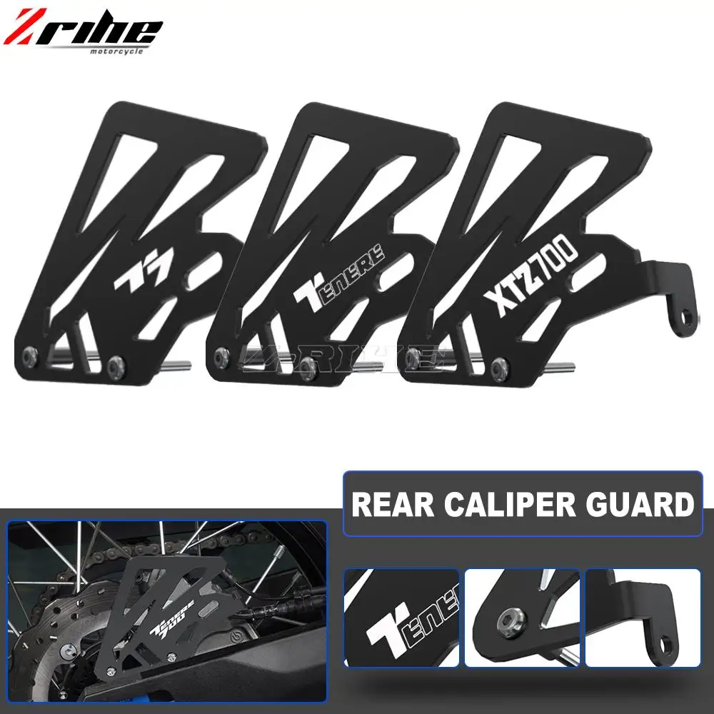 Per Yamaha Tenere 700 Xtz 700 2019-2023 Moto Pinza Posteriore Protezione Copertura Protezione Tenere 700 World Raid Tenere 700 Rally 022