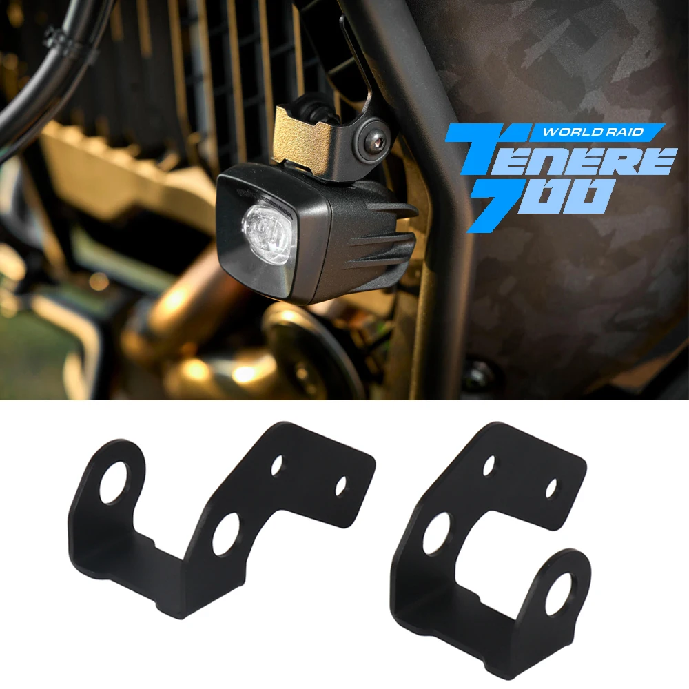Per Yamaha Tenere Tenere 700 World Raid Tenere700 World Raid Moto Fendinebbia Inferiore Faretto Staffa Barra Luminosa Ausiliaria