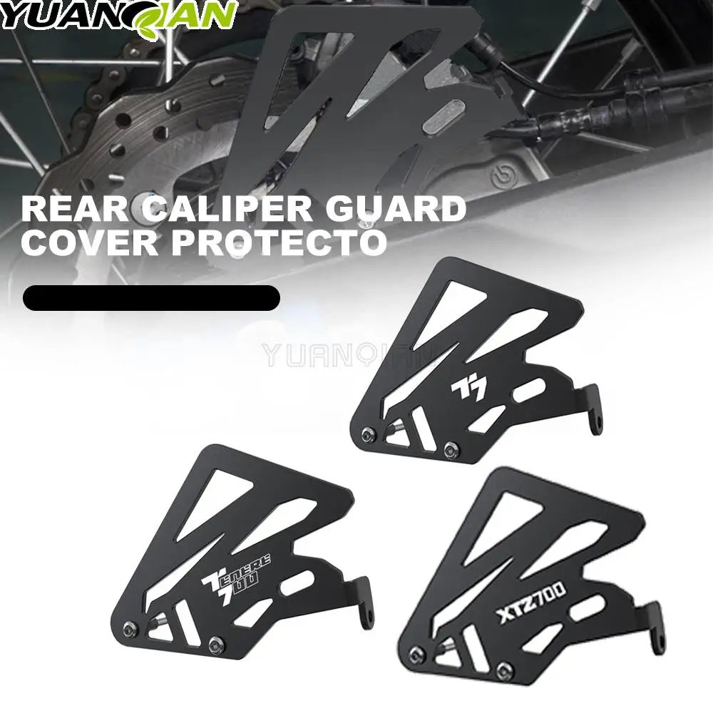 Per Yamaha Tenere 700 Xtz 700 2019-2023 Moto Pinza Posteriore Protezione Copertura Protezione Tenere 700 World Raid Tenere 700 Rally 022