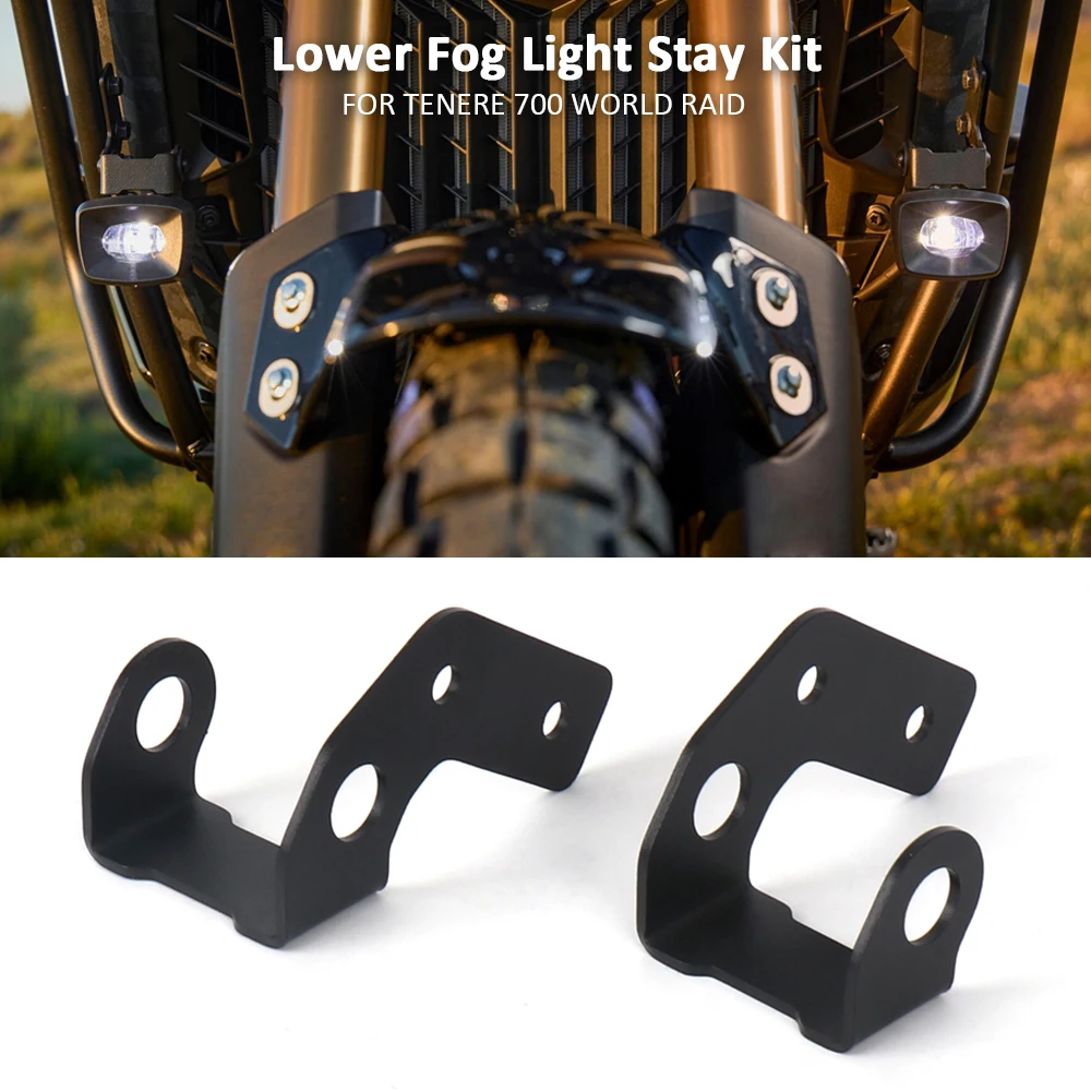 Per Yamaha Tenere Tenere 700 World Raid Tenere700 World Raid Moto Fendinebbia Inferiore Faretto Staffa Barra Luminosa Ausiliaria