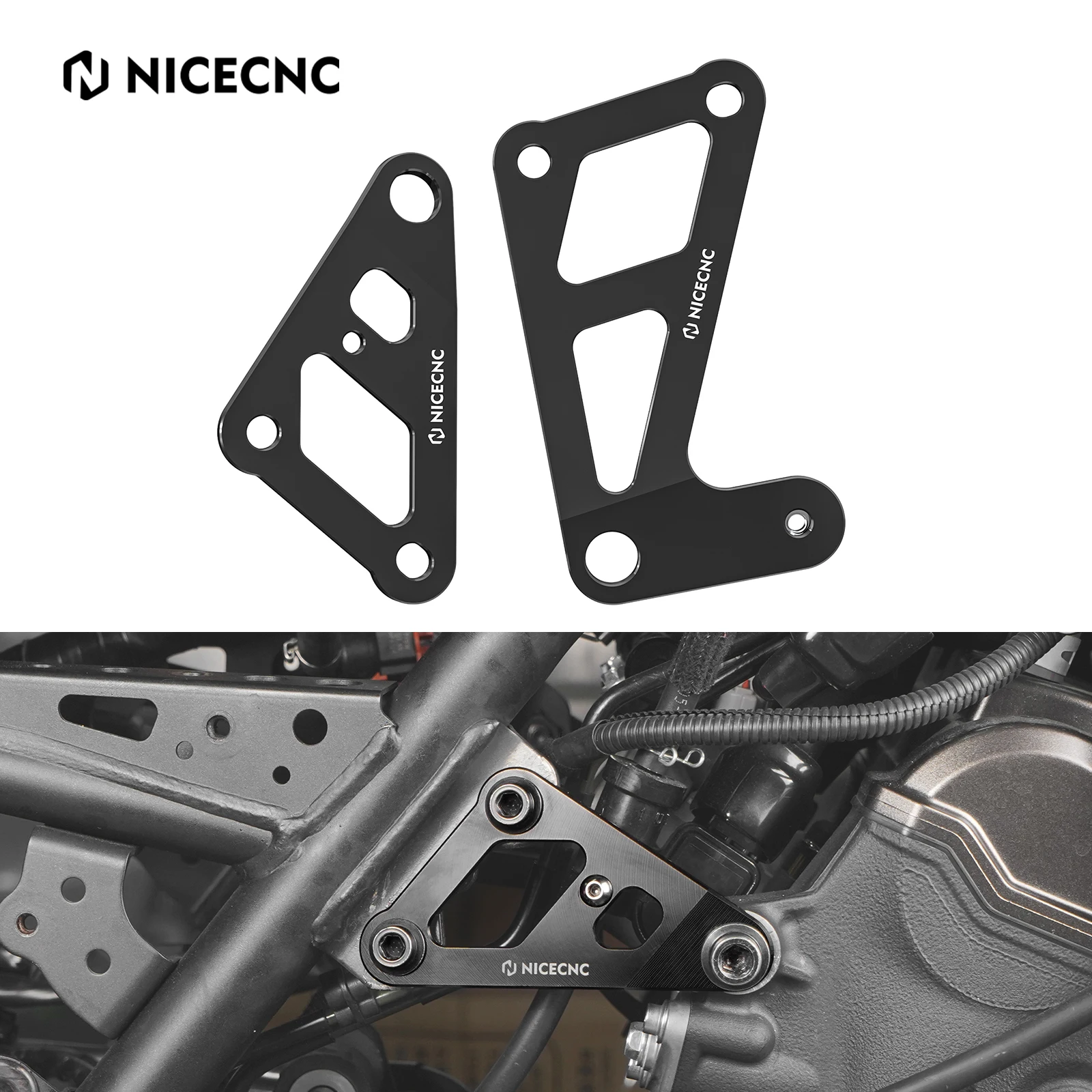 Per Yamaha Tenere 700 Xtz 700 2019-2024 Staffa Motore Moto Supporto Motore Tenere 700 World Raid 2022 Sostituire Bw3-21315-00-00