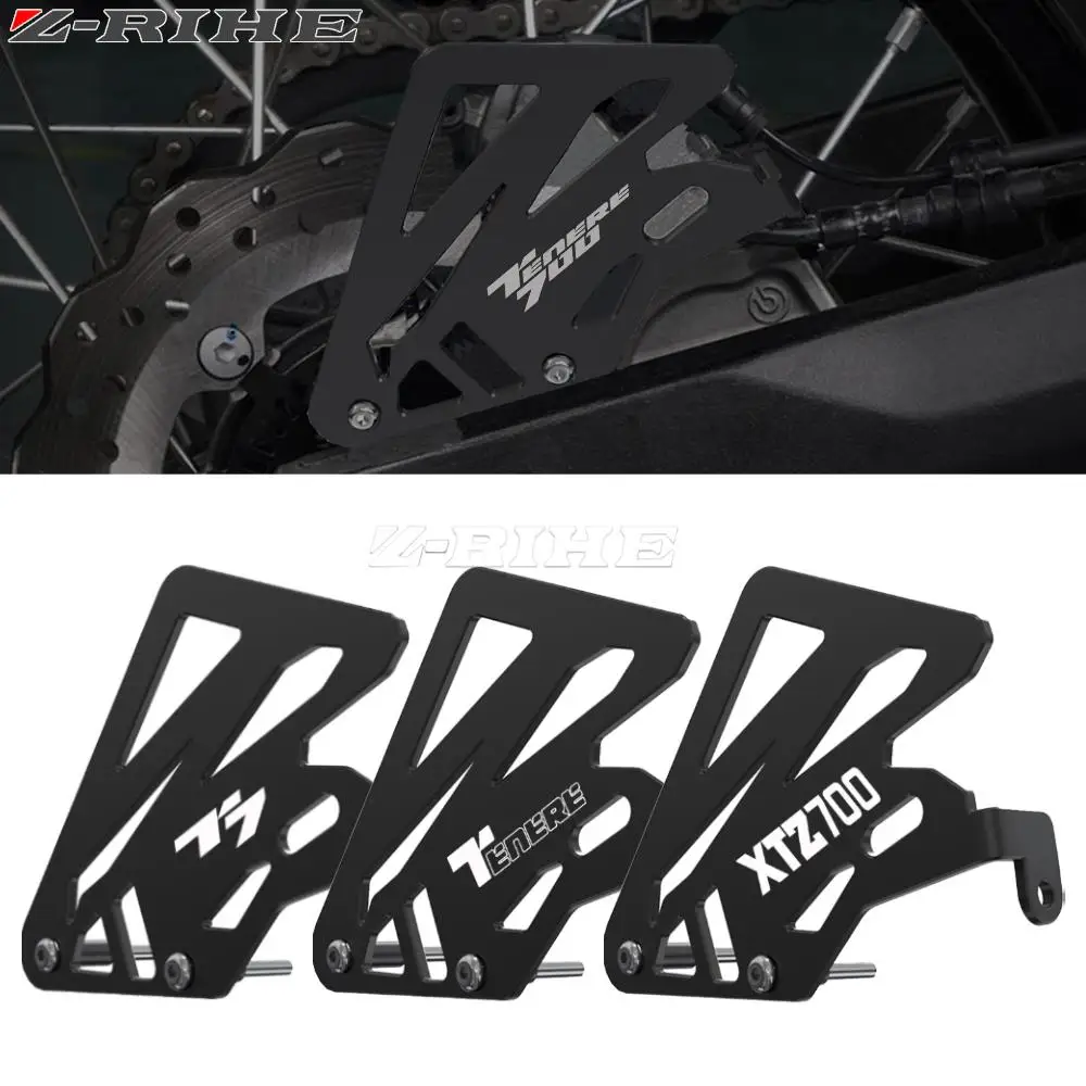 Per Yamaha Tenere 700 Xtz 700 2019-2023 Moto Pinza Posteriore Protezione Copertura Protezione Tenere 700 World Raid Tenere 700 Rally 022