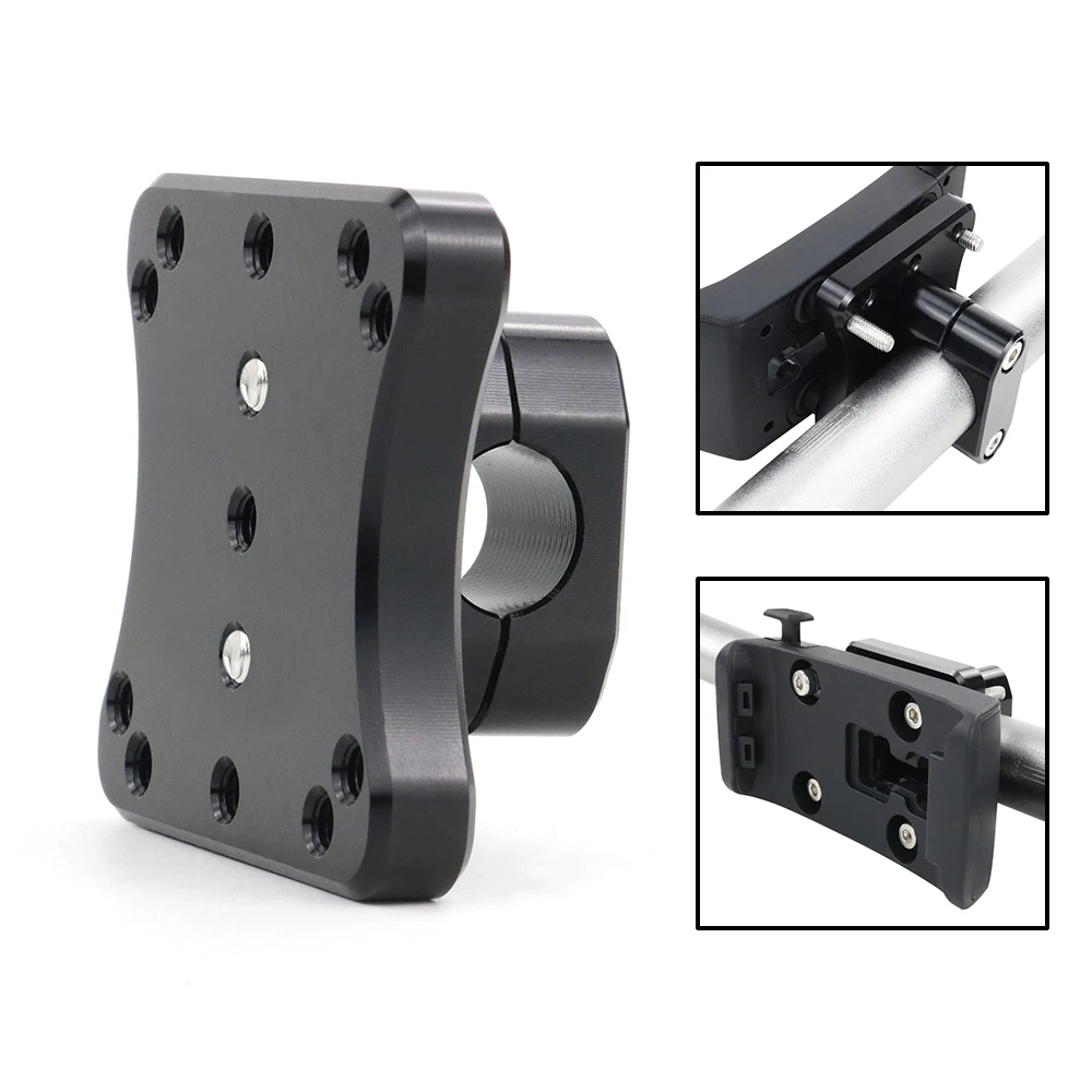 Moto Gps R12 Mount 12Mm Bar Morsetto Amp Staffa Per Yamaha Tenere700 Super Tenere Xtz1200 T700 World Raid Aprilia Tuareg660
