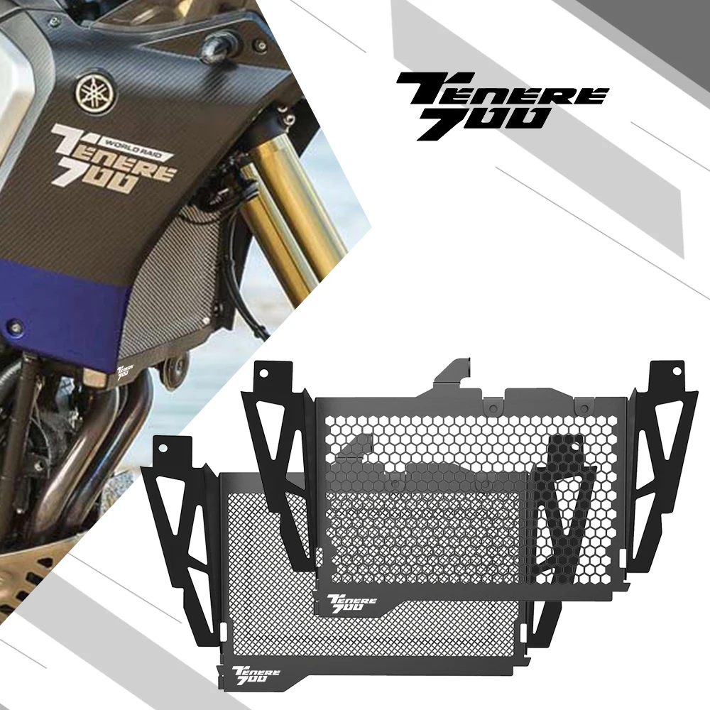 Moto Tenere 700 Tenere 700 World Raid Griglia Del Radiatore Protezione Copertura Per Yamaha Tenere 700 World Raid 2022 2023