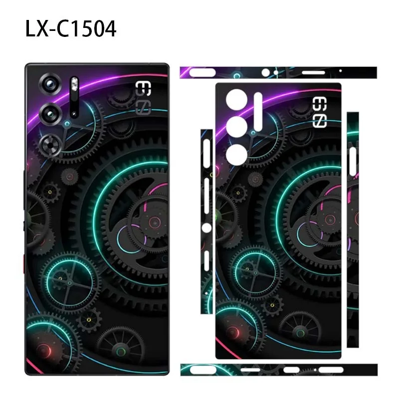 Planet Decal Skin Per Zte Nubia Red Magic 9 8 8S Pro Plus Cover Protettiva Per Schermo Posteriore Cosmos Redmagic 3M Wrap Matte Sticker
