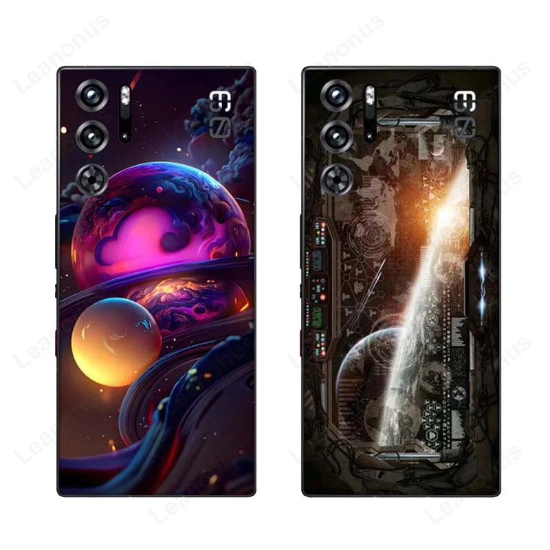 Planet Decal Skin Per Zte Nubia Red Magic 9 8 8S Pro Plus Cover Protettiva Per Schermo Posteriore Cosmos Redmagic 3M Wrap Matte Sticker