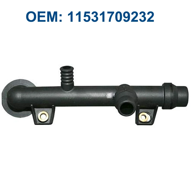 11531709232 Water Coolant Hose Flange Pipe Connector Coupler Car Replacement For Bmw 3 Series Coupe E46 Z3 316I 318I 316Ci 318Ci