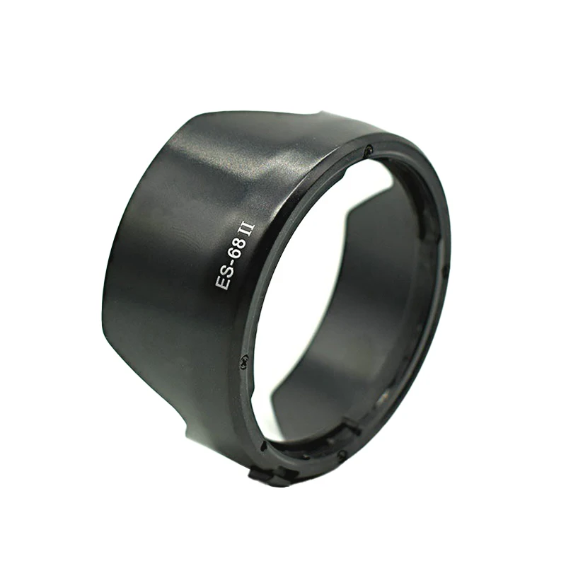 Es68 Lotus Lens Hood Parasole Sostituire Es68 Adatto Per Fotocamera Canon Ef 50Mm F/1.8 Stm Lens Hood Lens Accessori Antiriflesso
