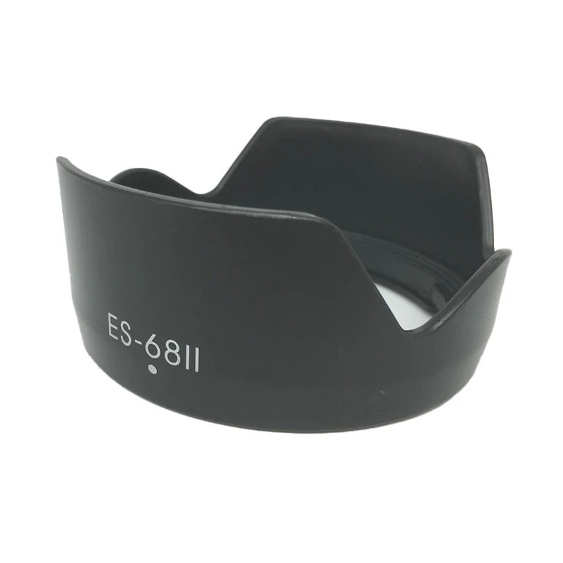 Es68 Lotus Lens Hood Parasole Sostituire Es68 Adatto Per Fotocamera Canon Ef 50Mm F/1.8 Stm Lens Hood Lens Accessori Antiriflesso