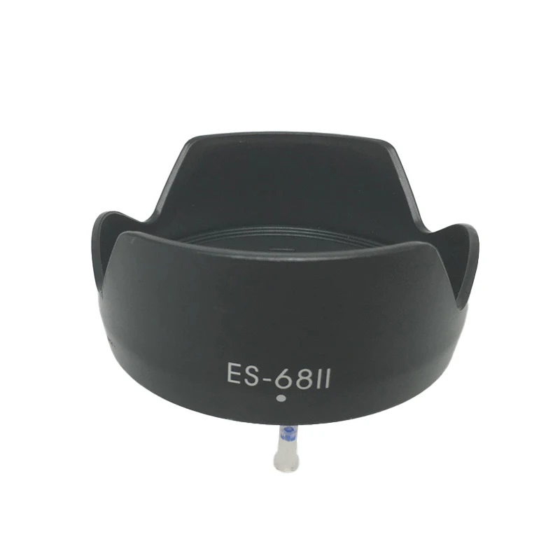 Es68 Lotus Lens Hood Parasole Sostituire Es68 Adatto Per Fotocamera Canon Ef 50Mm F/1.8 Stm Lens Hood Lens Accessori Antiriflesso