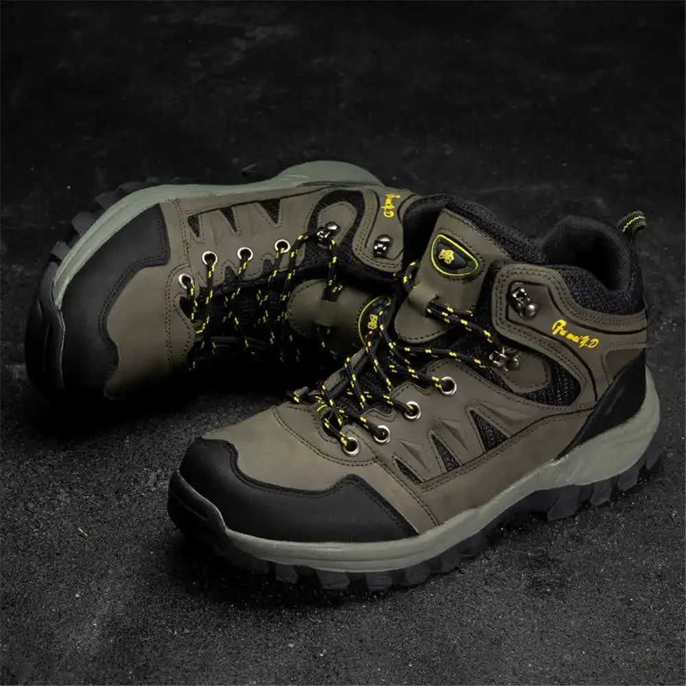 Numero 44 Hi Top Escursionismo Uomo Stivali Scarpe Da Uomo Sport Scarpe Da Uomo Militari Sneakers Modelli Ginnici College Alla Moda Ydx2
