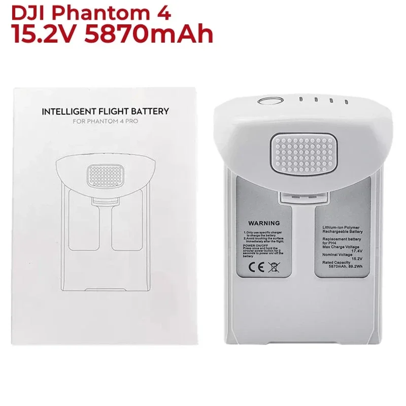 Dji Phantom 4 15.2V 5870Mah Batteria Di Ricambio Di Volo Intelligente Per Dji Phantom Serie 4 Droni Dji Phantom 4 Phantom 4 Pro