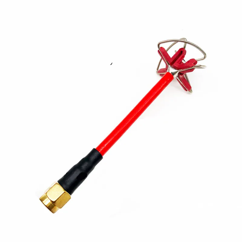 2Pcs 5.8Ghz Fpv 4 Leaf Clover Av Trasmissione Rhcp Antenna Tx / Rx Sma / Rp-Sma Per Aomway Camera Drone Dji Phantom 3