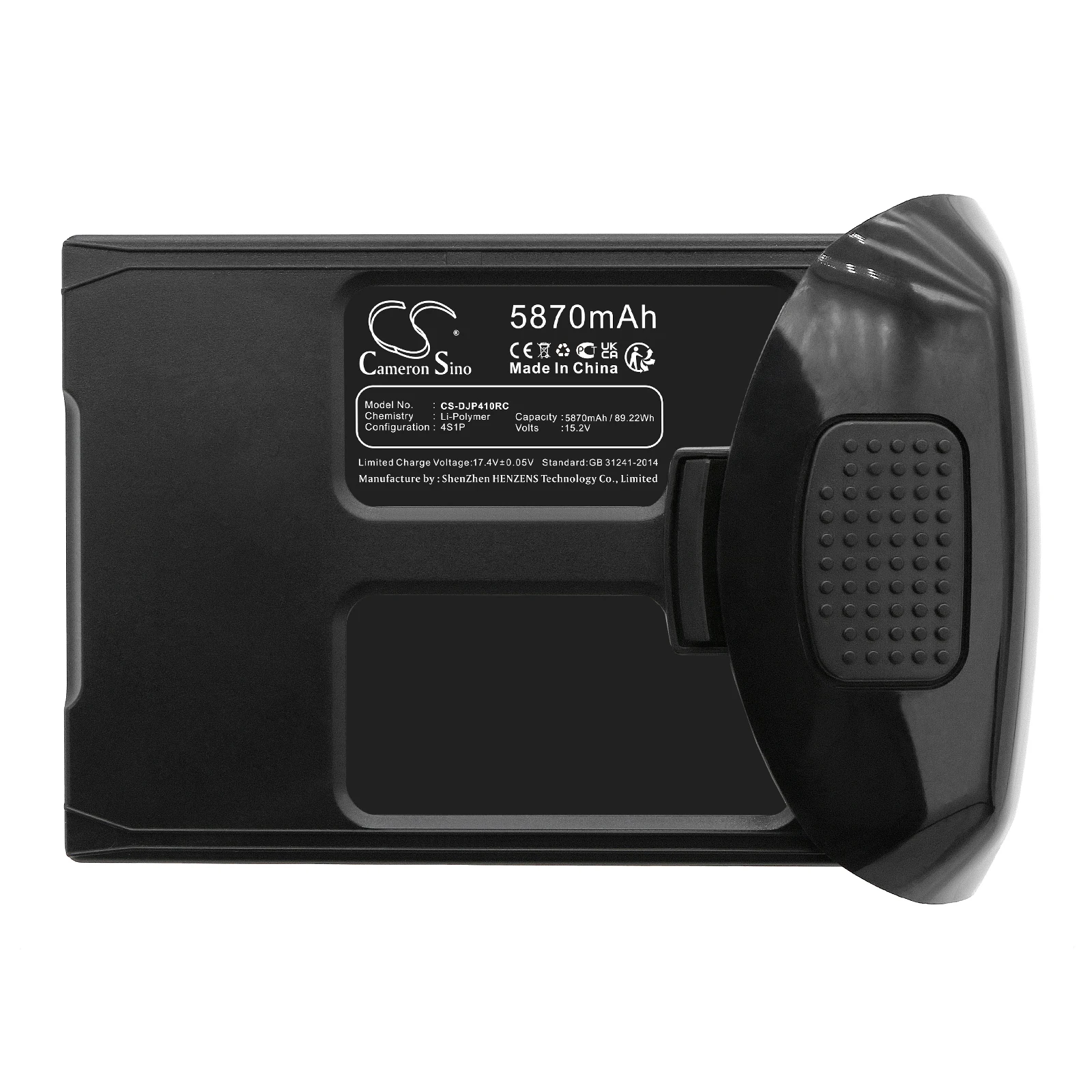 Droni 5870Mah Batteria Per Dji Cp. Muslimatphantom 4 Pro V2.0 Phantom 4Rtk P4 Phantom 4 Pro Plus