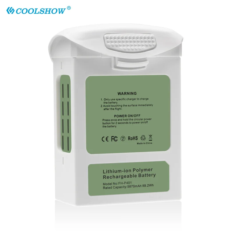 Batteria Da 5870Mah Per Dji Phantom 4 Pro Drone Accessori Di Volo Intelligenti Per Batterie Phantom 4