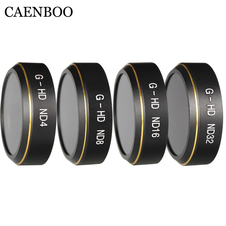 Caenboo Phantom 4 Pro Plus + Filtro A Densità Neutra Nd4 Nd8 Nd16 Nd32 Per Dji Phantom 4 Pro Drone Filter Set Accessori