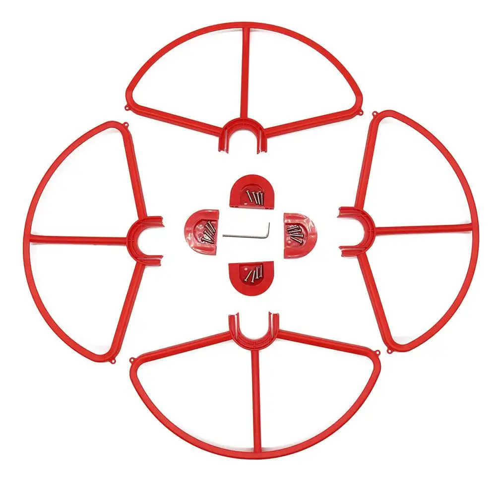 4Pcs Elica Prop Protector Per Dji Phantom 3 Phantom 2 Fotocamera Drone Parts Blade Bumper