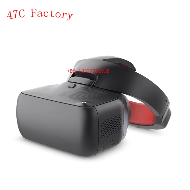 Occhiali Originali Racing Edition Dual 1080P Ltps Display Per Dji Mavic 2 Mavic Pro Phantom 4 Inpire 2 Droni