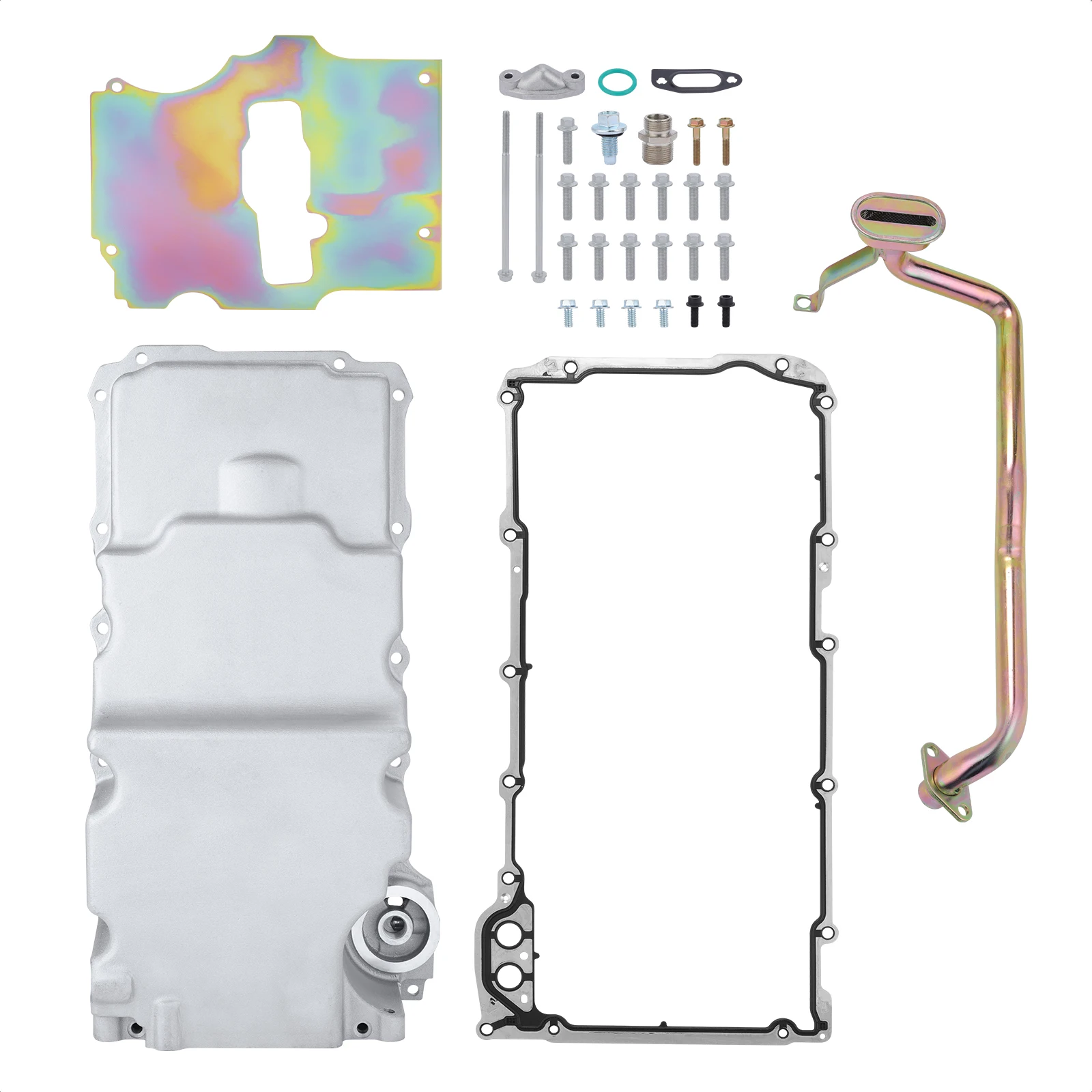 Ls Engine Swap Kit Coppa Olio Retro-Fit Per Ls1 Ls2 Ls3 Ls6 4.8L 5.3L 6.0L 6.2L Per Chevy/Camaro/Firebird/Nova/Apollo/Fortune/Omega
