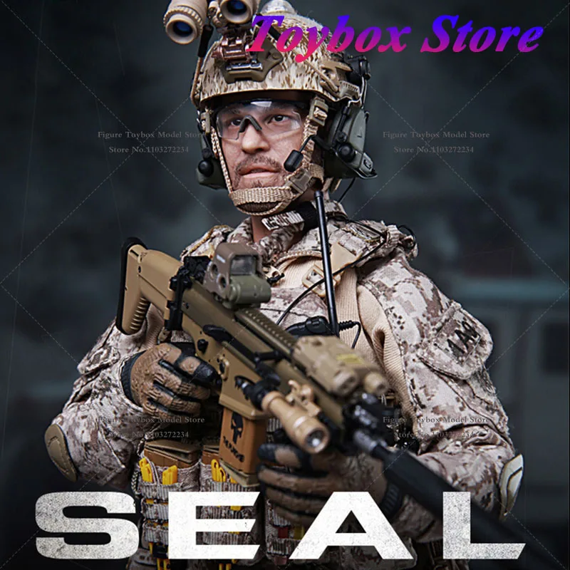Minimes M012 Scala 1/6 Us Navy Seal Team Captain Navy Special Force Team 6 Pollici Maschio Solider Set Completo 12 ''Action Figure Toy