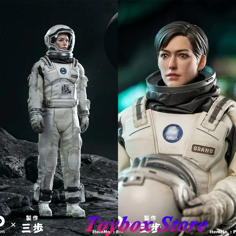 Premier Toys Pt0011 1/6 Space Explorder Man Soldier Model White Astronaut Mini 12 "Set Completo Action Figure Fans Collection Gifts