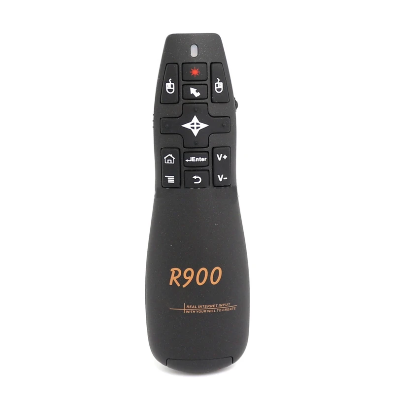 Mini Mouse Wireless Air Rii R900 2.4Ghz Per Android Tv Box